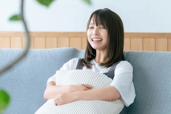 復縁へとつながった自然な行動を表す雰囲気の写真